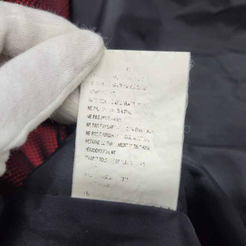 【現状渡し品】【メンズ】 MOUNTAIN PARKA マウンテン パーカー アウター 144-260209-cs-16-izu サイズ：不明 カラー：レッド×ブラック 万代Net店