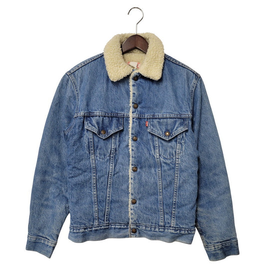 【中古品】【メンズ】 70605-0213 70’S USA製 SHERPA LINED TRUCKER JACKET シェルパ ラインド トラッカー ジャケット アウター 146-260205-yn-03-izu サイズ：36 カラー：インディゴ 万代Net店