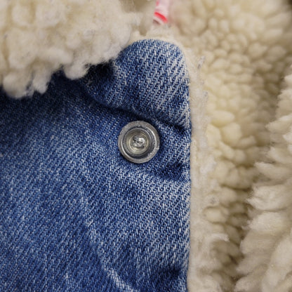 【中古品】【メンズ】 70605-0213 70’S USA製 SHERPA LINED TRUCKER JACKET シェルパ ラインド トラッカー ジャケット アウター 146-260205-yn-03-izu サイズ：36 カラー：インディゴ 万代Net店