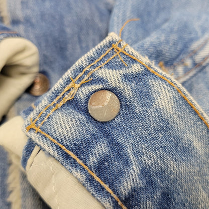 【中古品】【メンズ】 70605-0213 70’S USA製 SHERPA LINED TRUCKER JACKET シェルパ ラインド トラッカー ジャケット アウター 146-260205-yn-03-izu サイズ：36 カラー：インディゴ 万代Net店