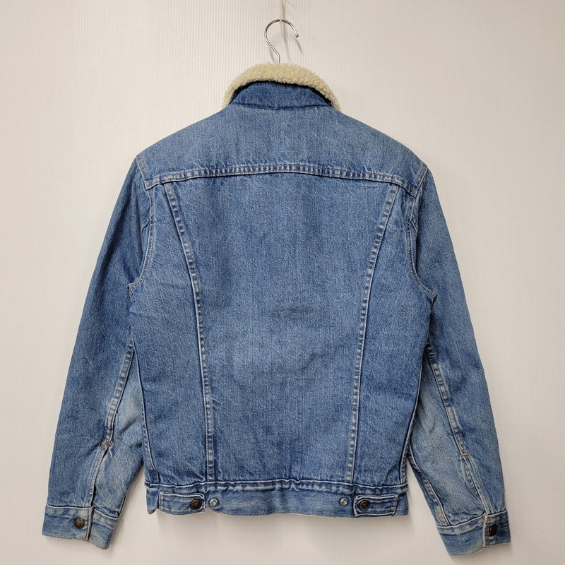 【中古品】【メンズ】 70605-0213 70’S USA製 SHERPA LINED TRUCKER JACKET シェルパ ラインド トラッカー ジャケット アウター 146-260205-yn-03-izu サイズ：36 カラー：インディゴ 万代Net店