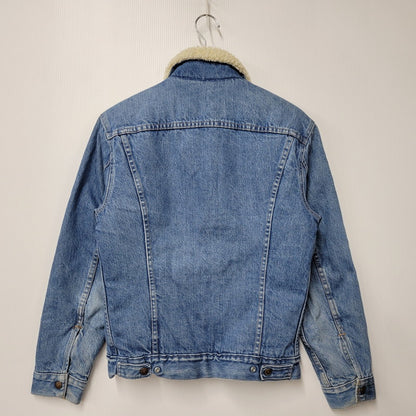 【中古品】【メンズ】 70605-0213 70’S USA製 SHERPA LINED TRUCKER JACKET シェルパ ラインド トラッカー ジャケット アウター 146-260205-yn-03-izu サイズ：36 カラー：インディゴ 万代Net店