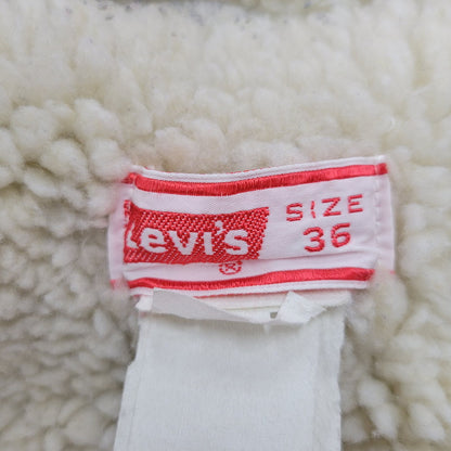 【中古品】【メンズ】 70605-0213 70’S USA製 SHERPA LINED TRUCKER JACKET シェルパ ラインド トラッカー ジャケット アウター 146-260205-yn-03-izu サイズ：36 カラー：インディゴ 万代Net店