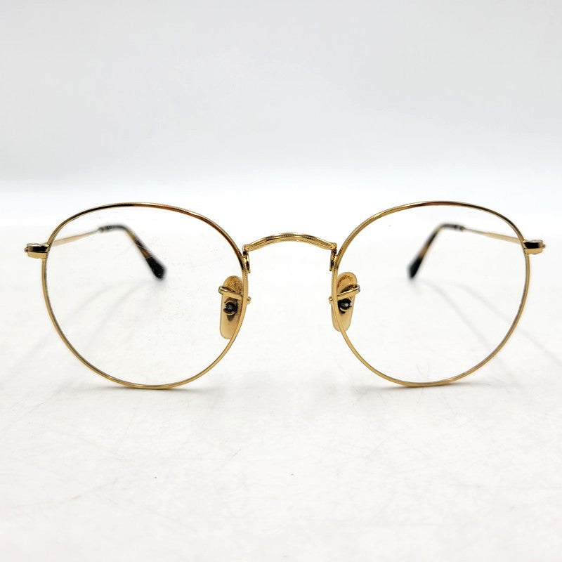 【現状渡し品】【メンズ/レディース】 RB3447V SUNGLASSES サングラス メガネ 眼鏡 203-260207-cs-02-izu サイズ：50□21-145 カラー：ゴールド×クリア 万代Net店