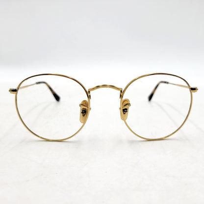 【現状渡し品】【メンズ/レディース】 RB3447V SUNGLASSES サングラス メガネ 眼鏡 203-260207-cs-02-izu サイズ：50□21-145 カラー：ゴールド×クリア 万代Net店