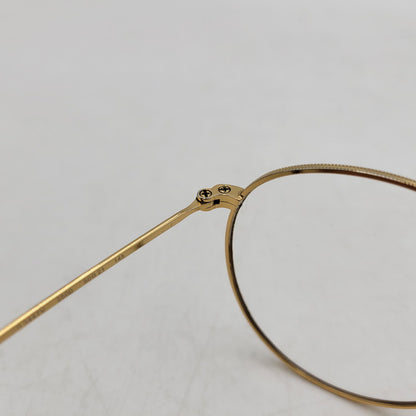【現状渡し品】【メンズ/レディース】 RB3447V SUNGLASSES サングラス メガネ 眼鏡 203-260207-cs-02-izu サイズ：50□21-145 カラー：ゴールド×クリア 万代Net店