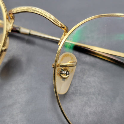 【現状渡し品】【メンズ/レディース】 RB3447V SUNGLASSES サングラス メガネ 眼鏡 203-260207-cs-02-izu サイズ：50□21-145 カラー：ゴールド×クリア 万代Net店