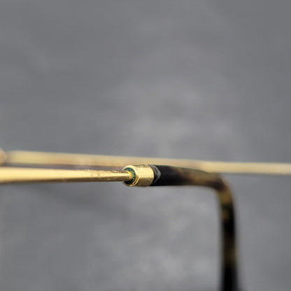 【現状渡し品】【メンズ/レディース】 RB3447V SUNGLASSES サングラス メガネ 眼鏡 203-260207-cs-02-izu サイズ：50□21-145 カラー：ゴールド×クリア 万代Net店