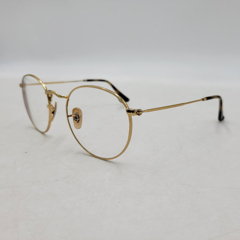 【現状渡し品】【メンズ/レディース】 RB3447V SUNGLASSES サングラス メガネ 眼鏡 203-260207-cs-02-izu サイズ：50□21-145 カラー：ゴールド×クリア 万代Net店