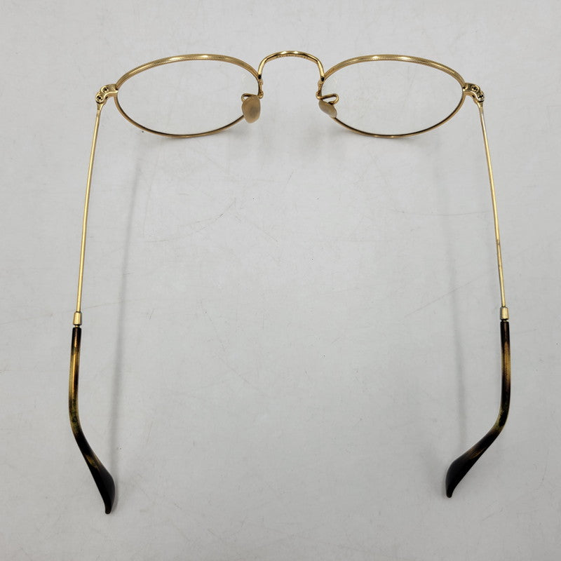 【現状渡し品】【メンズ/レディース】 RB3447V SUNGLASSES サングラス メガネ 眼鏡 203-260207-cs-02-izu サイズ：50□21-145 カラー：ゴールド×クリア 万代Net店