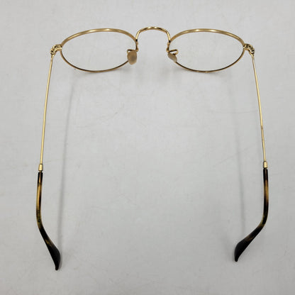 【現状渡し品】【メンズ/レディース】 RB3447V SUNGLASSES サングラス メガネ 眼鏡 203-260207-cs-02-izu サイズ：50□21-145 カラー：ゴールド×クリア 万代Net店