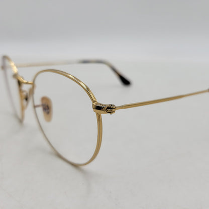 【現状渡し品】【メンズ/レディース】 RB3447V SUNGLASSES サングラス メガネ 眼鏡 203-260207-cs-02-izu サイズ：50□21-145 カラー：ゴールド×クリア 万代Net店