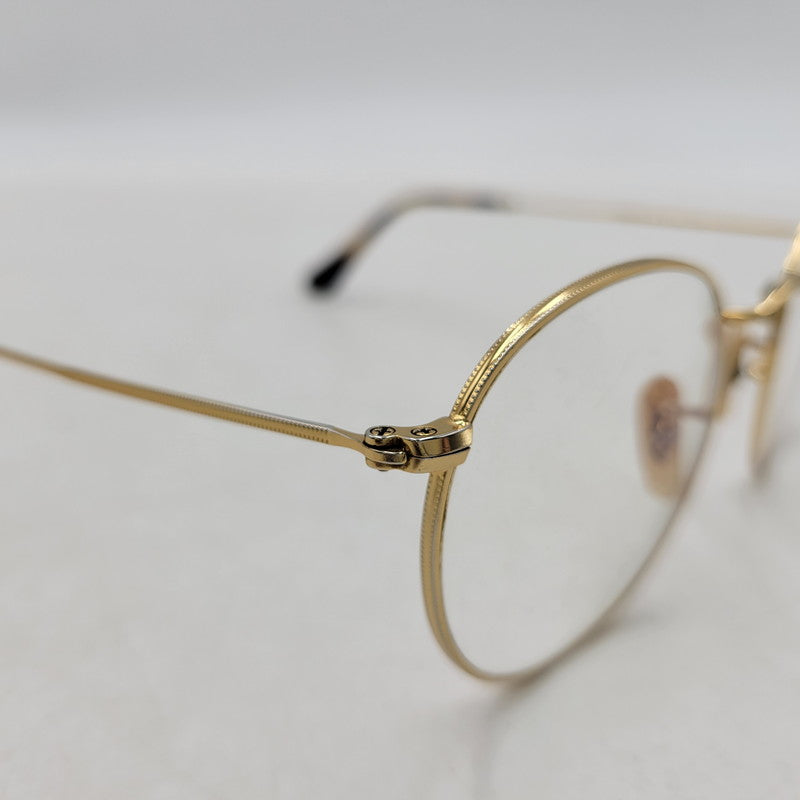 【現状渡し品】【メンズ/レディース】 RB3447V SUNGLASSES サングラス メガネ 眼鏡 203-260207-cs-02-izu サイズ：50□21-145 カラー：ゴールド×クリア 万代Net店