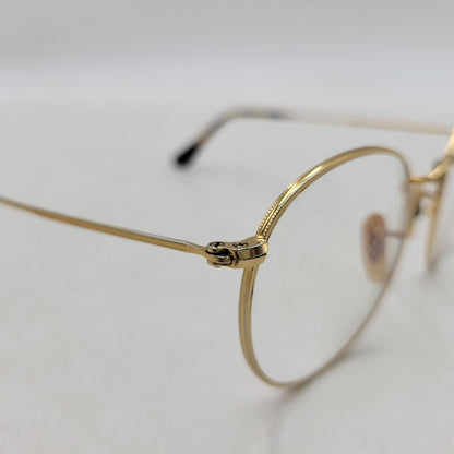 【現状渡し品】【メンズ/レディース】 RB3447V SUNGLASSES サングラス メガネ 眼鏡 203-260207-cs-02-izu サイズ：50□21-145 カラー：ゴールド×クリア 万代Net店