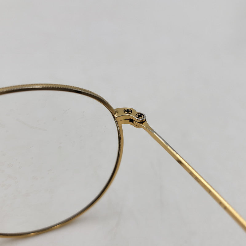 【現状渡し品】【メンズ/レディース】 RB3447V SUNGLASSES サングラス メガネ 眼鏡 203-260207-cs-02-izu サイズ：50□21-145 カラー：ゴールド×クリア 万代Net店
