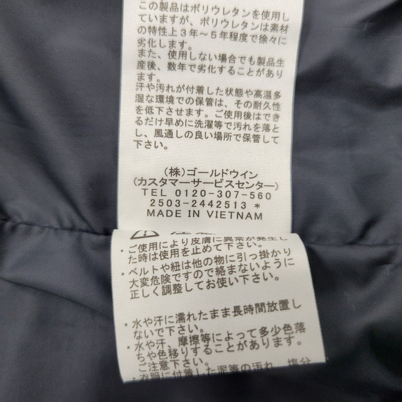 【中古美品】【メンズ】 NS62516 25AW WINTERPARK JACKET ウインターパーク ジャケット アウター 144-260205-yn-07-izu サイズ：L カラー：ブラック 万代Net店
