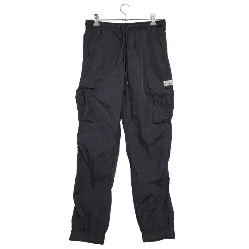 【中古品】【メンズ】 PRO CLUB プロクラブ NYLON CARGO PANTS ナイロン カーゴ パンツ ボトムス ズボン 158-260207-cs-15-izu サイズ：M カラー：ブラック 万代Net店