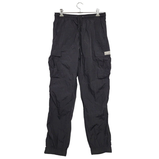 【中古品】【メンズ】 PRO CLUB プロクラブ NYLON CARGO PANTS ナイロン カーゴ パンツ ボトムス ズボン 158-260207-cs-15-izu サイズ：M カラー：ブラック 万代Net店