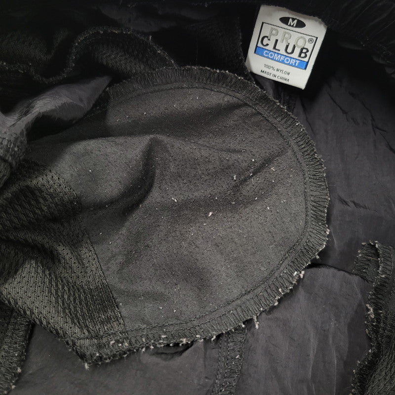 【中古品】【メンズ】 PRO CLUB プロクラブ NYLON CARGO PANTS ナイロン カーゴ パンツ ボトムス ズボン 158-260207-cs-15-izu サイズ：M カラー：ブラック 万代Net店