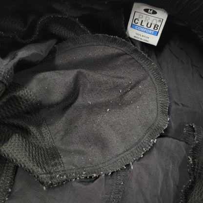 【中古品】【メンズ】 PRO CLUB プロクラブ NYLON CARGO PANTS ナイロン カーゴ パンツ ボトムス ズボン 158-260207-cs-15-izu サイズ：M カラー：ブラック 万代Net店