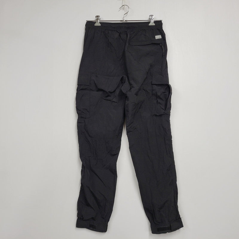 【中古品】【メンズ】 PRO CLUB プロクラブ NYLON CARGO PANTS ナイロン カーゴ パンツ ボトムス ズボン 158-260207-cs-15-izu サイズ：M カラー：ブラック 万代Net店