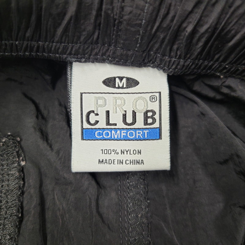 【中古品】【メンズ】 PRO CLUB プロクラブ NYLON CARGO PANTS ナイロン カーゴ パンツ ボトムス ズボン 158-260207-cs-15-izu サイズ：M カラー：ブラック 万代Net店