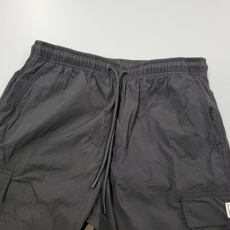 【中古品】【メンズ】 PRO CLUB プロクラブ NYLON CARGO PANTS ナイロン カーゴ パンツ ボトムス ズボン 158-260207-cs-15-izu サイズ：M カラー：ブラック 万代Net店