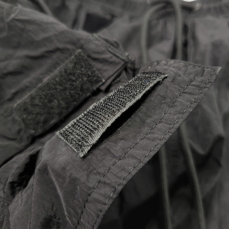 【中古品】【メンズ】 PRO CLUB プロクラブ NYLON CARGO PANTS ナイロン カーゴ パンツ ボトムス ズボン 158-260207-cs-15-izu サイズ：M カラー：ブラック 万代Net店