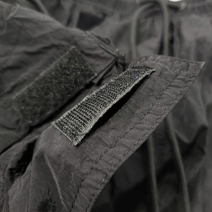 【中古品】【メンズ】 PRO CLUB プロクラブ NYLON CARGO PANTS ナイロン カーゴ パンツ ボトムス ズボン 158-260207-cs-15-izu サイズ：M カラー：ブラック 万代Net店