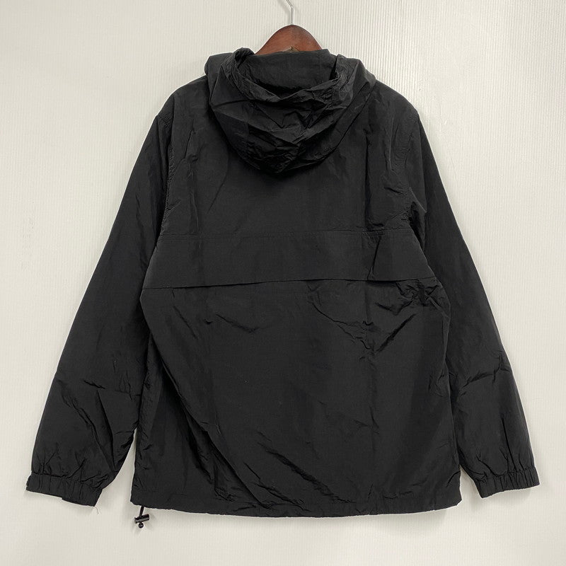 【中古品】【メンズ】 PRO CLUB プロクラブ NYLON ANORAK PULLOVER JACKET ナイロン アノラック プルオーバー ジャケット アウター 147-260208-as-03-izu サイズ：M カラー：ブラック 万代Net店