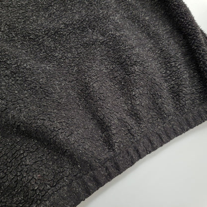 【中古品】【メンズ】 KARL KANI カールカナイ BOA PULLOVER PARKA ボア プルオーバー パーカー トップス 長袖 146-260207-cs-17-izu サイズ：XL カラー：ブラック 万代Net店