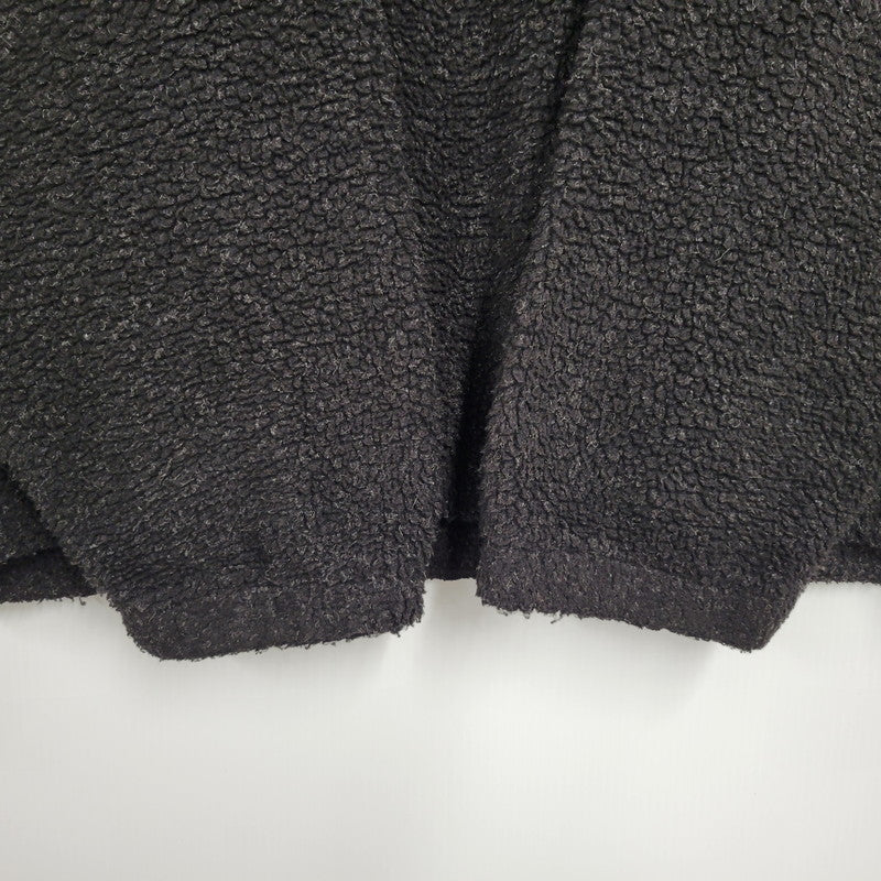 【中古品】【メンズ】 KARL KANI カールカナイ BOA PULLOVER PARKA ボア プルオーバー パーカー トップス 長袖 146-260207-cs-17-izu サイズ：XL カラー：ブラック 万代Net店