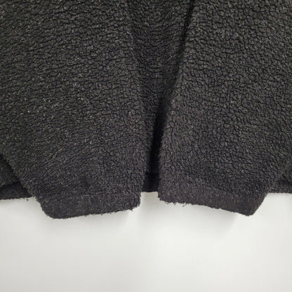 【中古品】【メンズ】 KARL KANI カールカナイ BOA PULLOVER PARKA ボア プルオーバー パーカー トップス 長袖 146-260207-cs-17-izu サイズ：XL カラー：ブラック 万代Net店