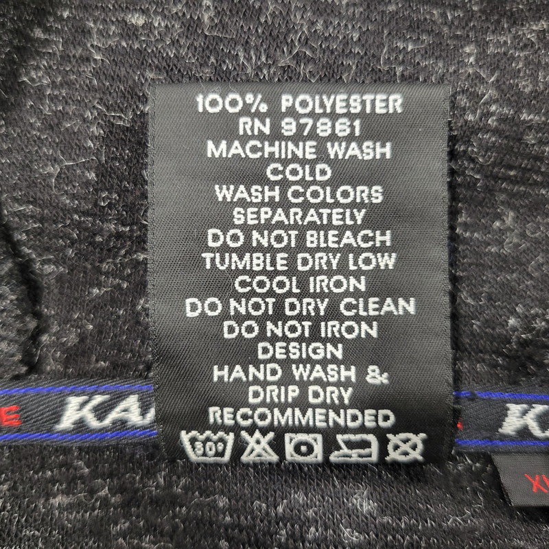 【中古品】【メンズ】 KARL KANI カールカナイ BOA PULLOVER PARKA ボア プルオーバー パーカー トップス 長袖 146-260207-cs-17-izu サイズ：XL カラー：ブラック 万代Net店