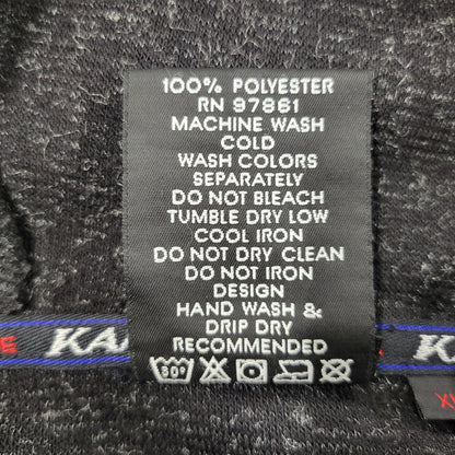 【中古品】【メンズ】 KARL KANI カールカナイ BOA PULLOVER PARKA ボア プルオーバー パーカー トップス 長袖 146-260207-cs-17-izu サイズ：XL カラー：ブラック 万代Net店