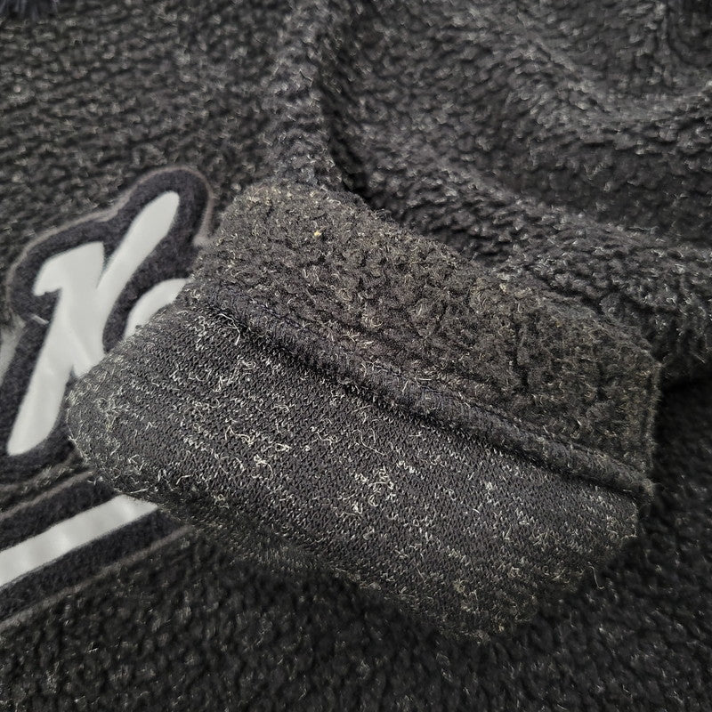 【中古品】【メンズ】 KARL KANI カールカナイ BOA PULLOVER PARKA ボア プルオーバー パーカー トップス 長袖 146-260207-cs-17-izu サイズ：XL カラー：ブラック 万代Net店