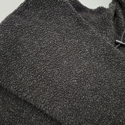 【中古品】【メンズ】 KARL KANI カールカナイ BOA PULLOVER PARKA ボア プルオーバー パーカー トップス 長袖 146-260207-cs-17-izu サイズ：XL カラー：ブラック 万代Net店