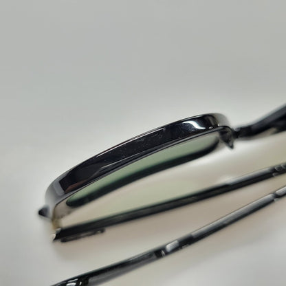 【中古品】【メンズ/レディース】 Ray-Ban レイバン RB2140 ORIGINAL WAYFARER CLASSIC SUNGLASSES オリジナル ウェイファーラー クラシック サングラス 203-260207-cs-01-izu サイズ：50□22 カラー：ブラック×グリーン 万代Net店