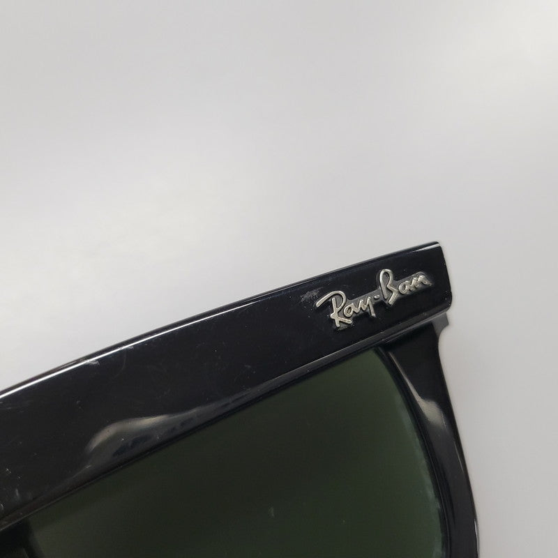 【中古品】【メンズ/レディース】 Ray-Ban レイバン RB2140 ORIGINAL WAYFARER CLASSIC SUNGLASSES オリジナル ウェイファーラー クラシック サングラス 203-260207-cs-01-izu サイズ：50□22 カラー：ブラック×グリーン 万代Net店