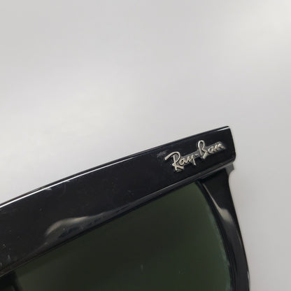 【中古品】【メンズ/レディース】 Ray-Ban レイバン RB2140 ORIGINAL WAYFARER CLASSIC SUNGLASSES オリジナル ウェイファーラー クラシック サングラス 203-260207-cs-01-izu サイズ：50□22 カラー：ブラック×グリーン 万代Net店