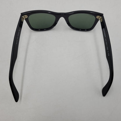 【中古品】【メンズ/レディース】 Ray-Ban レイバン RB2140 ORIGINAL WAYFARER CLASSIC SUNGLASSES オリジナル ウェイファーラー クラシック サングラス 203-260207-cs-01-izu サイズ：50□22 カラー：ブラック×グリーン 万代Net店