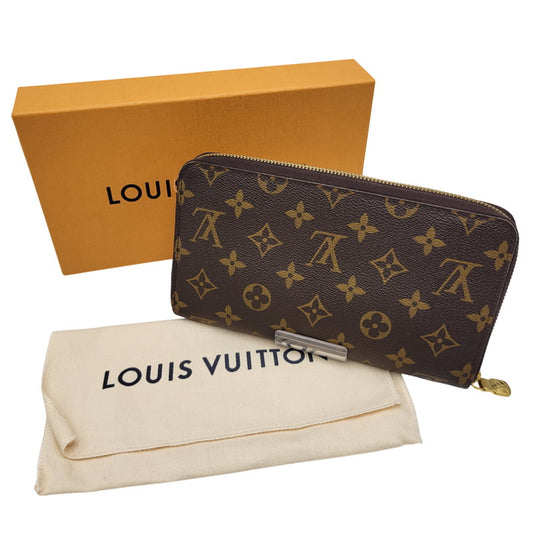 【中古品】【メンズ/レディース】 LOUIS VUITTON ルイ・ヴィトン M62581 モノグラム ジッピーオーガナイザー 179-260205-tt-03-izu カラー：ブラウン 万代Net店