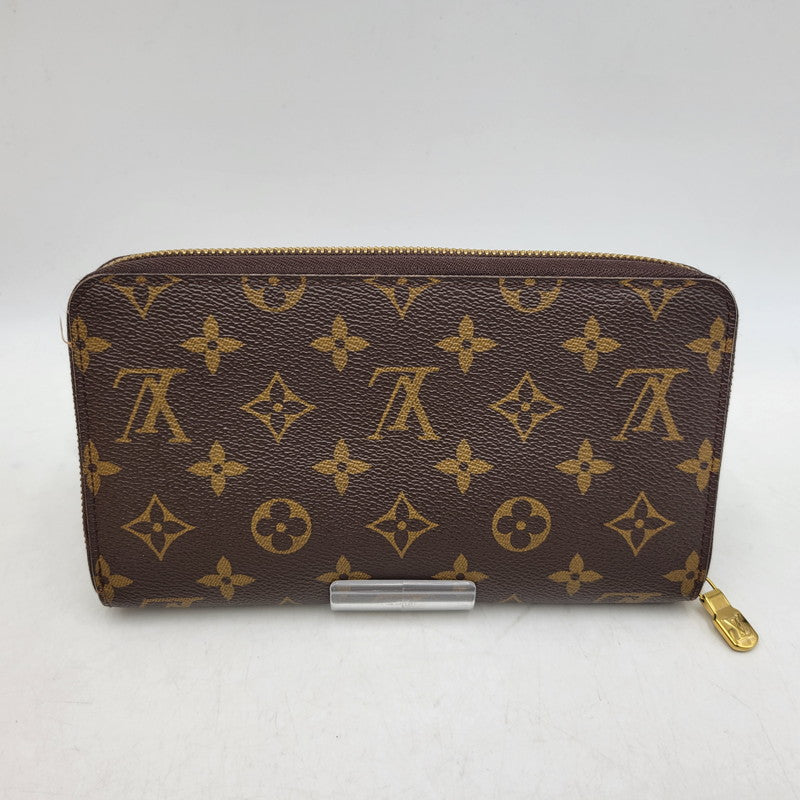 【中古品】【メンズ/レディース】 M62581 モノグラム ジッピーオーガナイザー 179-260205-tt-03-izu カラー：ブラウン 万代Net店