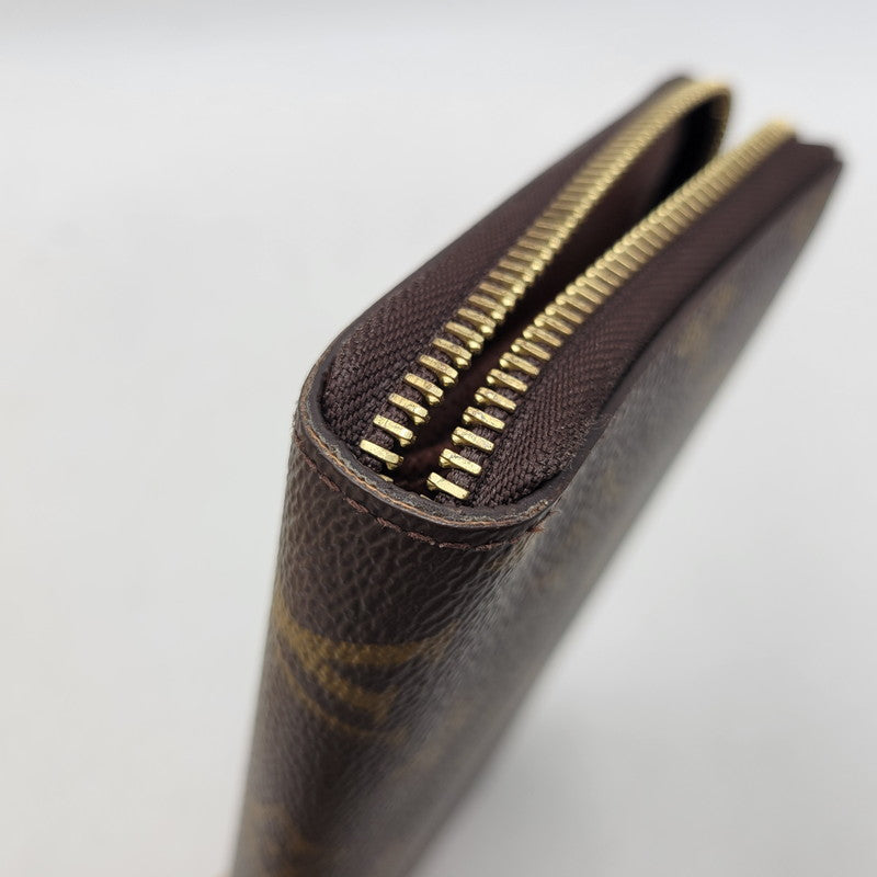 【中古品】【メンズ/レディース】 M62581 モノグラム ジッピーオーガナイザー 179-260205-tt-03-izu カラー：ブラウン 万代Net店