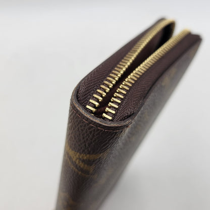 【中古品】【メンズ/レディース】 M62581 モノグラム ジッピーオーガナイザー 179-260205-tt-03-izu カラー：ブラウン 万代Net店
