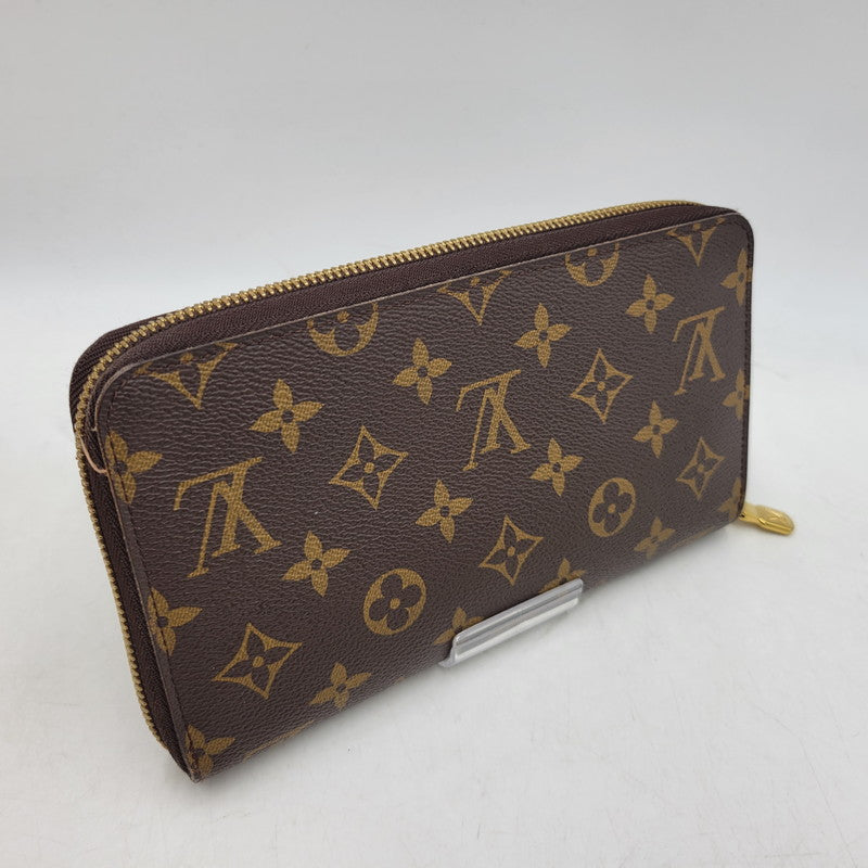 【中古品】【メンズ/レディース】 M62581 モノグラム ジッピーオーガナイザー 179-260205-tt-03-izu カラー：ブラウン 万代Net店