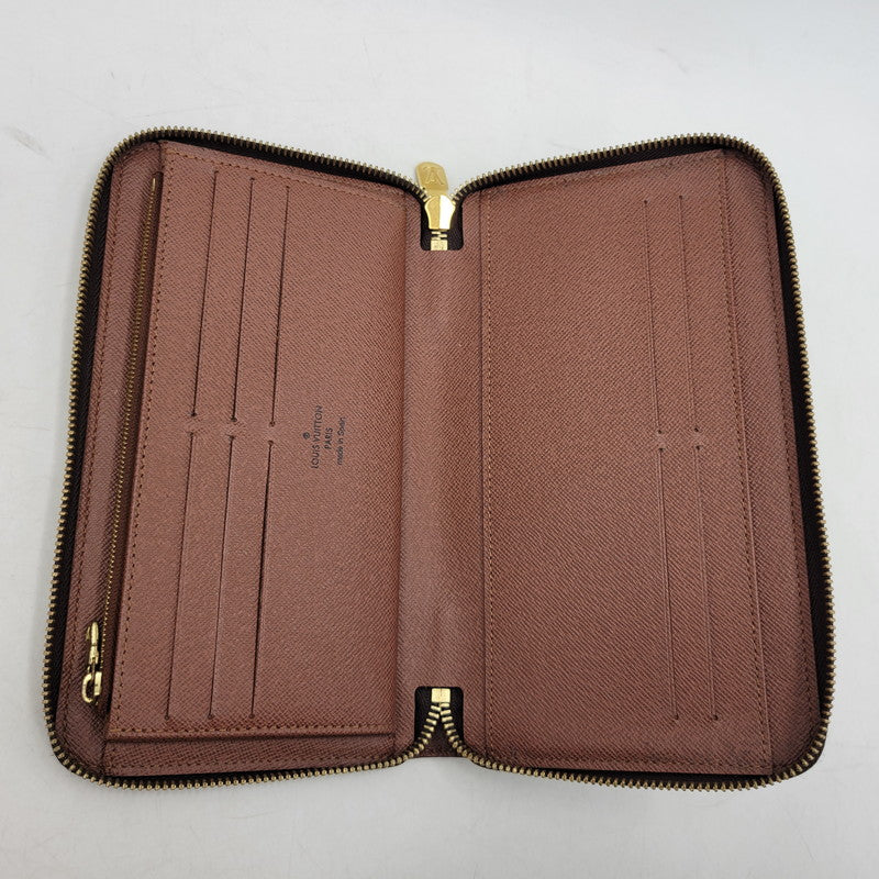 【中古品】【メンズ/レディース】 M62581 モノグラム ジッピーオーガナイザー 179-260205-tt-03-izu カラー：ブラウン 万代Net店