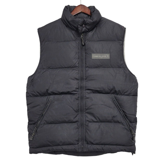 【中古品】【メンズ】 DOWN VEST ダウンベスト アウター 147-260207-cs-18-izu サイズ：M カラー：ブラック 万代Net店