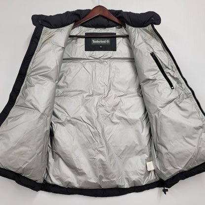 【中古品】【メンズ】 DOWN VEST ダウンベスト アウター 147-260207-cs-18-izu サイズ：M カラー：ブラック 万代Net店