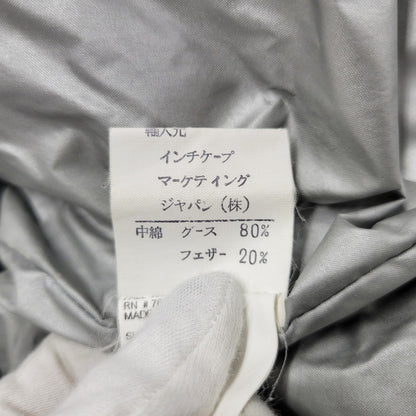 【中古品】【メンズ】 DOWN VEST ダウンベスト アウター 147-260207-cs-18-izu サイズ：M カラー：ブラック 万代Net店
